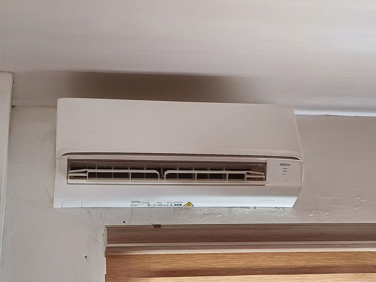 Multi-split em apartamento